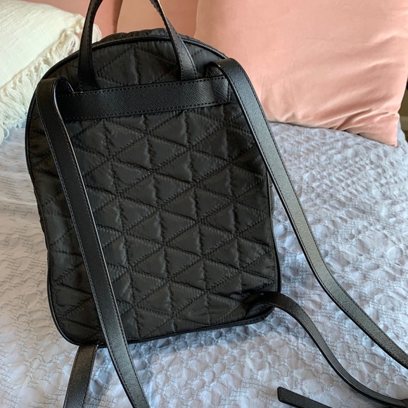 Kate Spade Quilted Backpack - Picture 7 of 12